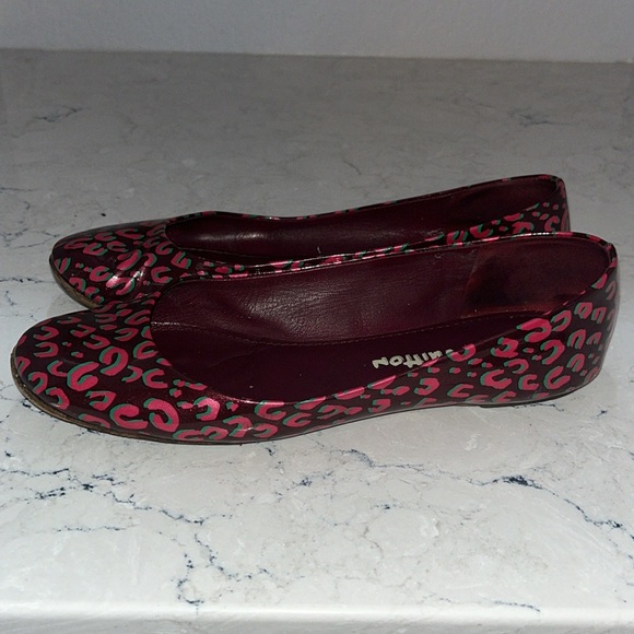 Louis Vuitton X Stephen Sprouse pink leopard flats *limited edition* - Picture 4 of 7